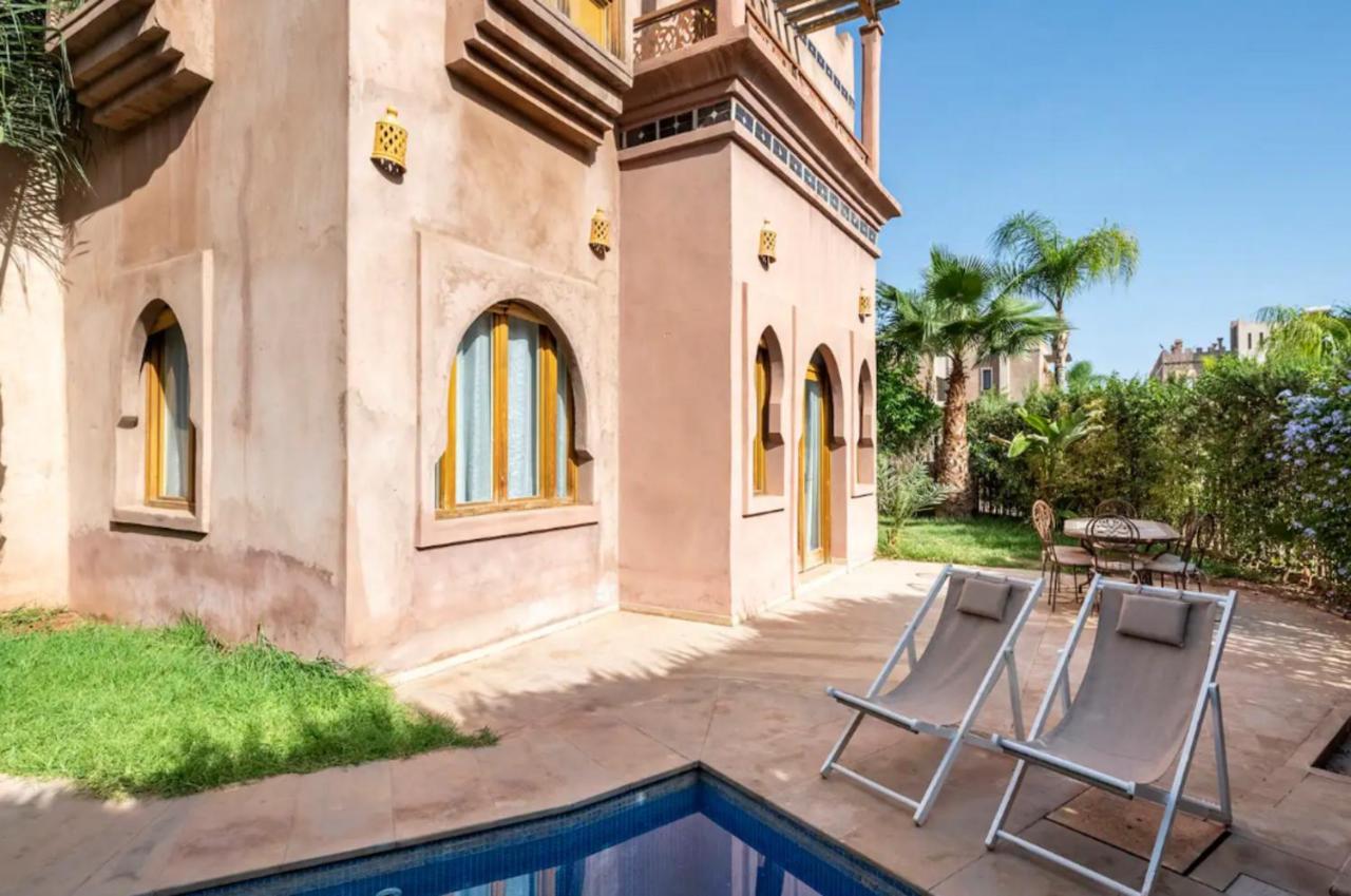Jolie Sur Marrakech Avec Piscine Privée *