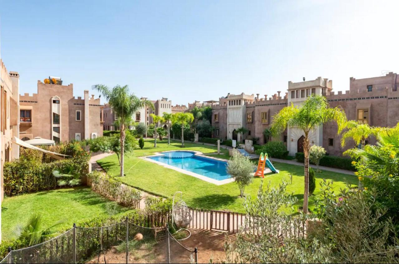 Jolie Sur Marrakech Avec Piscine Privée Villa