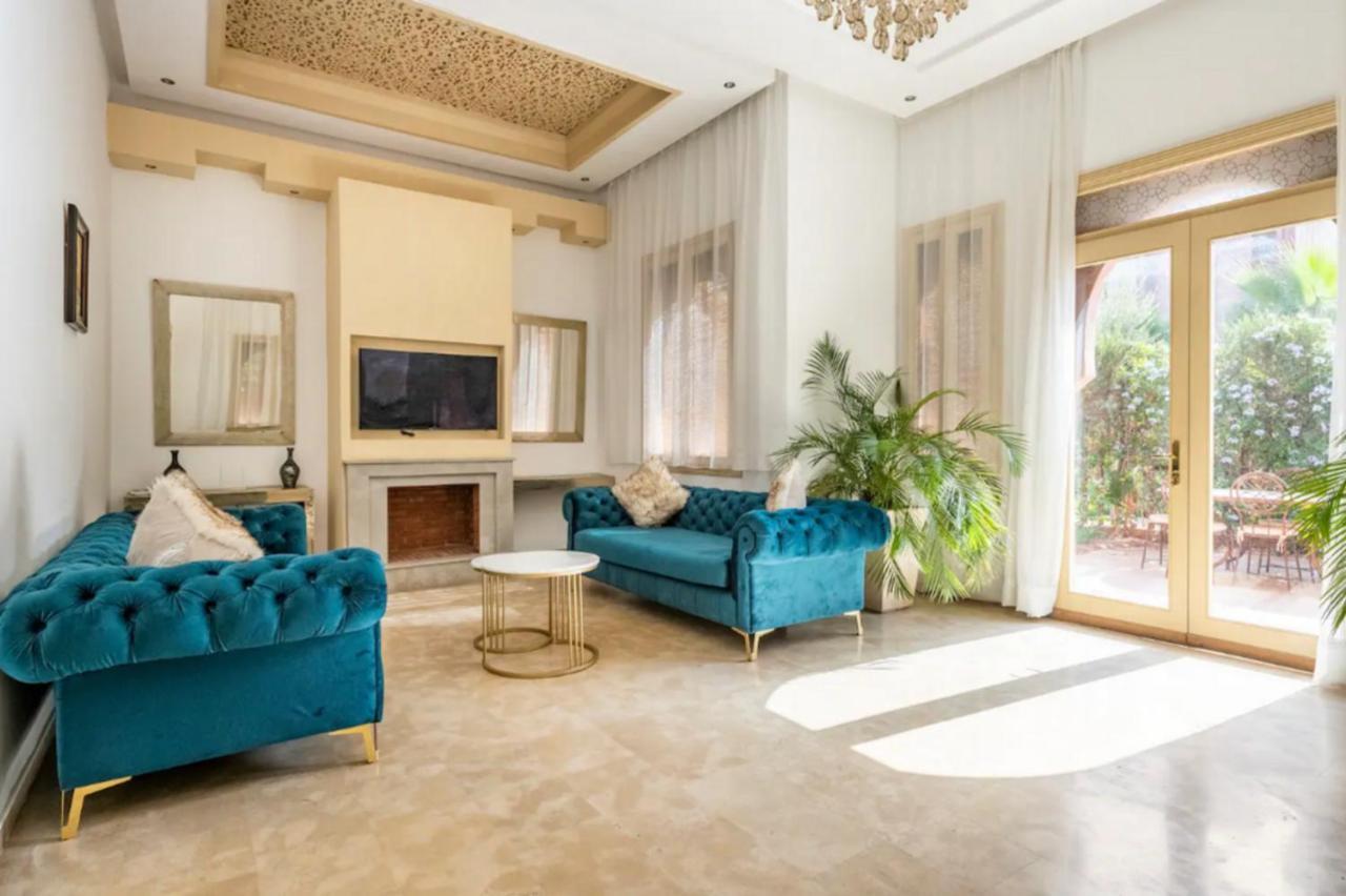 Villa Jolie 3 Chambres Loue Entierement Avec Piscine Marrakesch