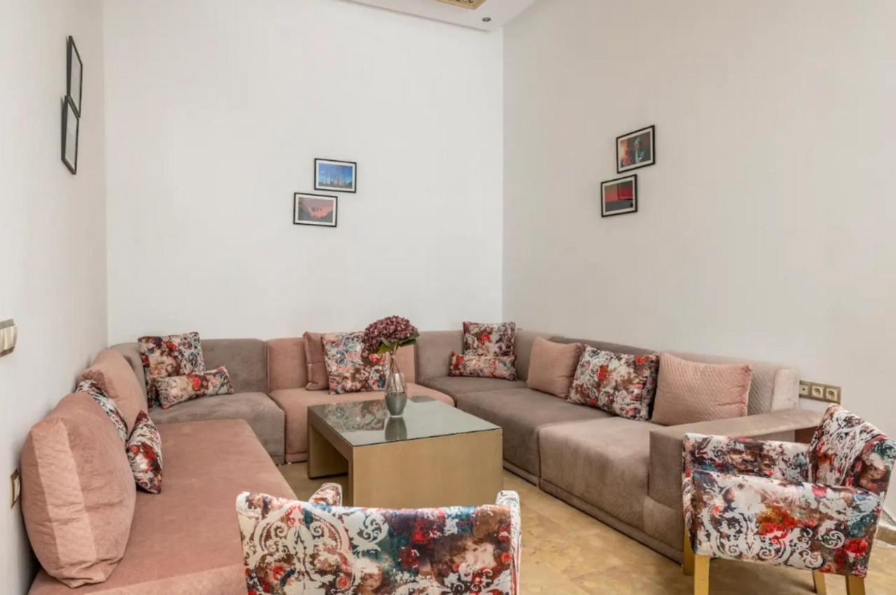 Jolie 3 Chambres Loue Entierement Avec Piscine Villa Marrakesch