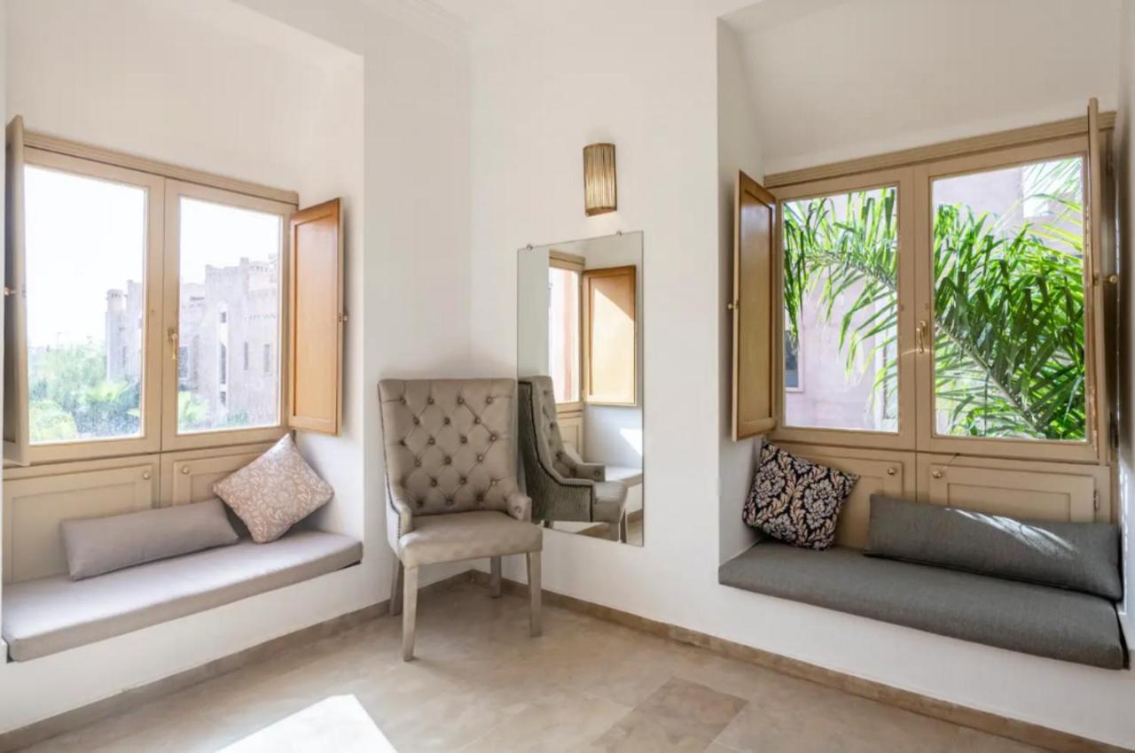 Jolie 3 Chambres Loue Entierement Avec Piscine Marrakesch