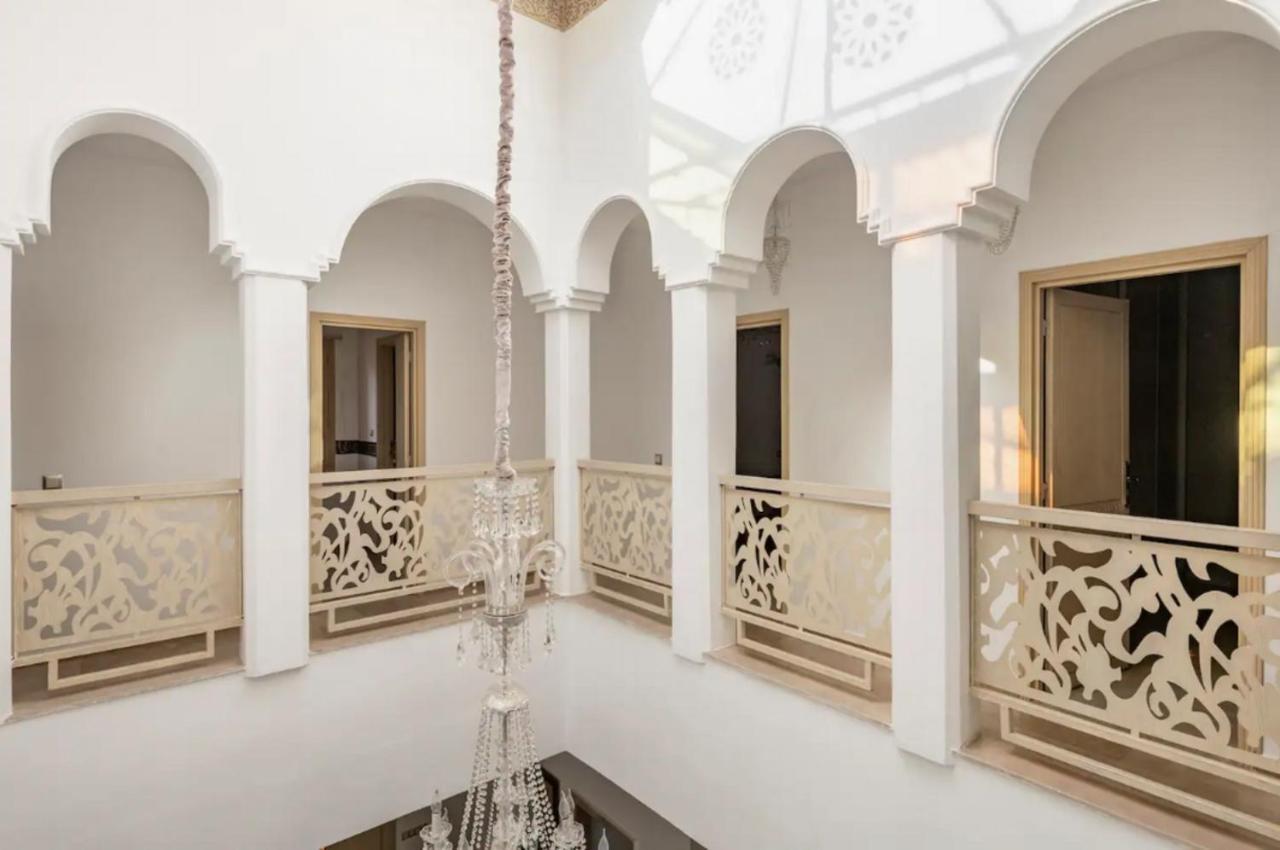 Jolie 3 Chambres Loue Entierement Avec Piscine Villa Marrakesch