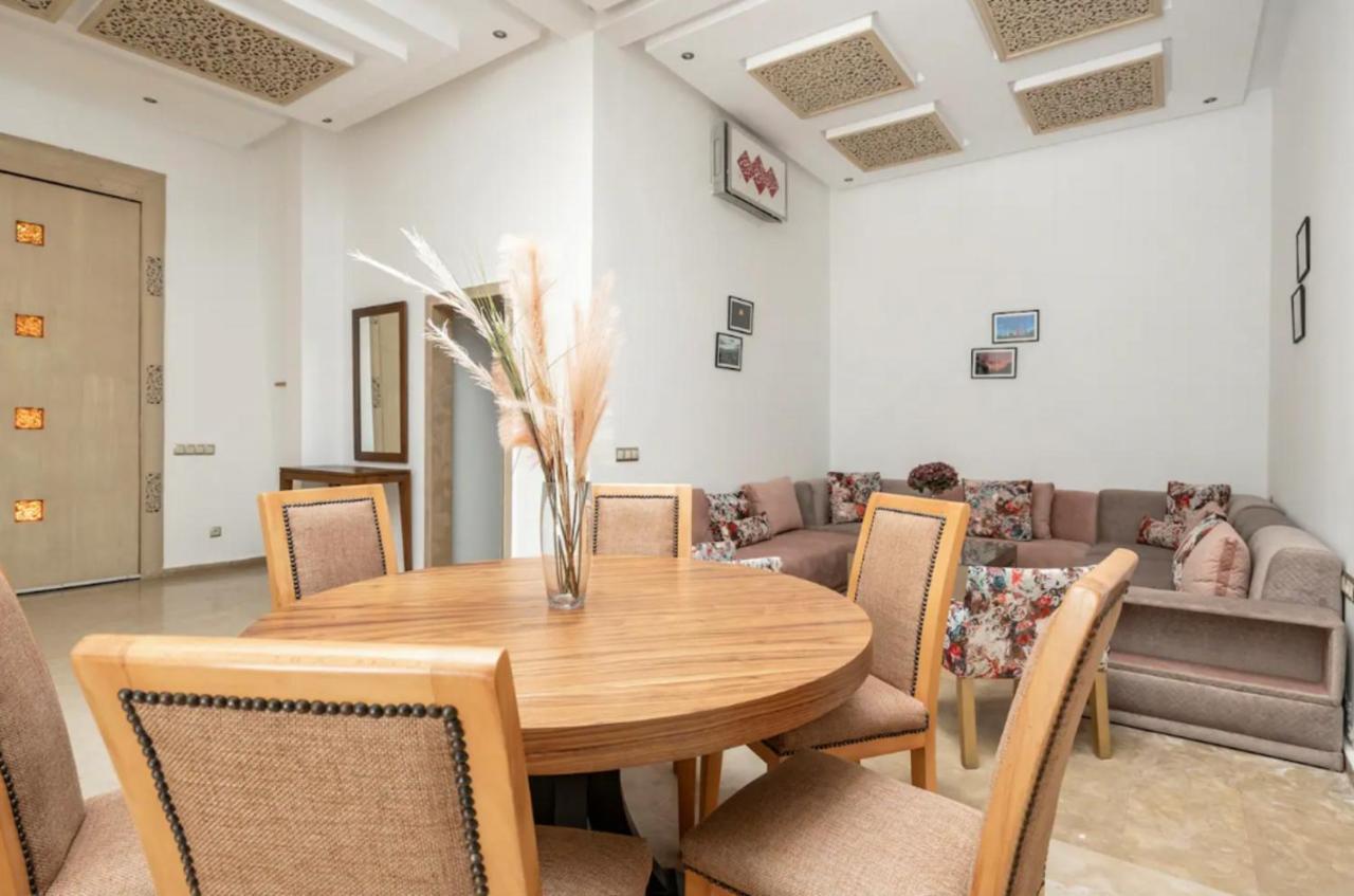 Jolie 3 Chambres Loue Entierement Avec Piscine Marrakesh