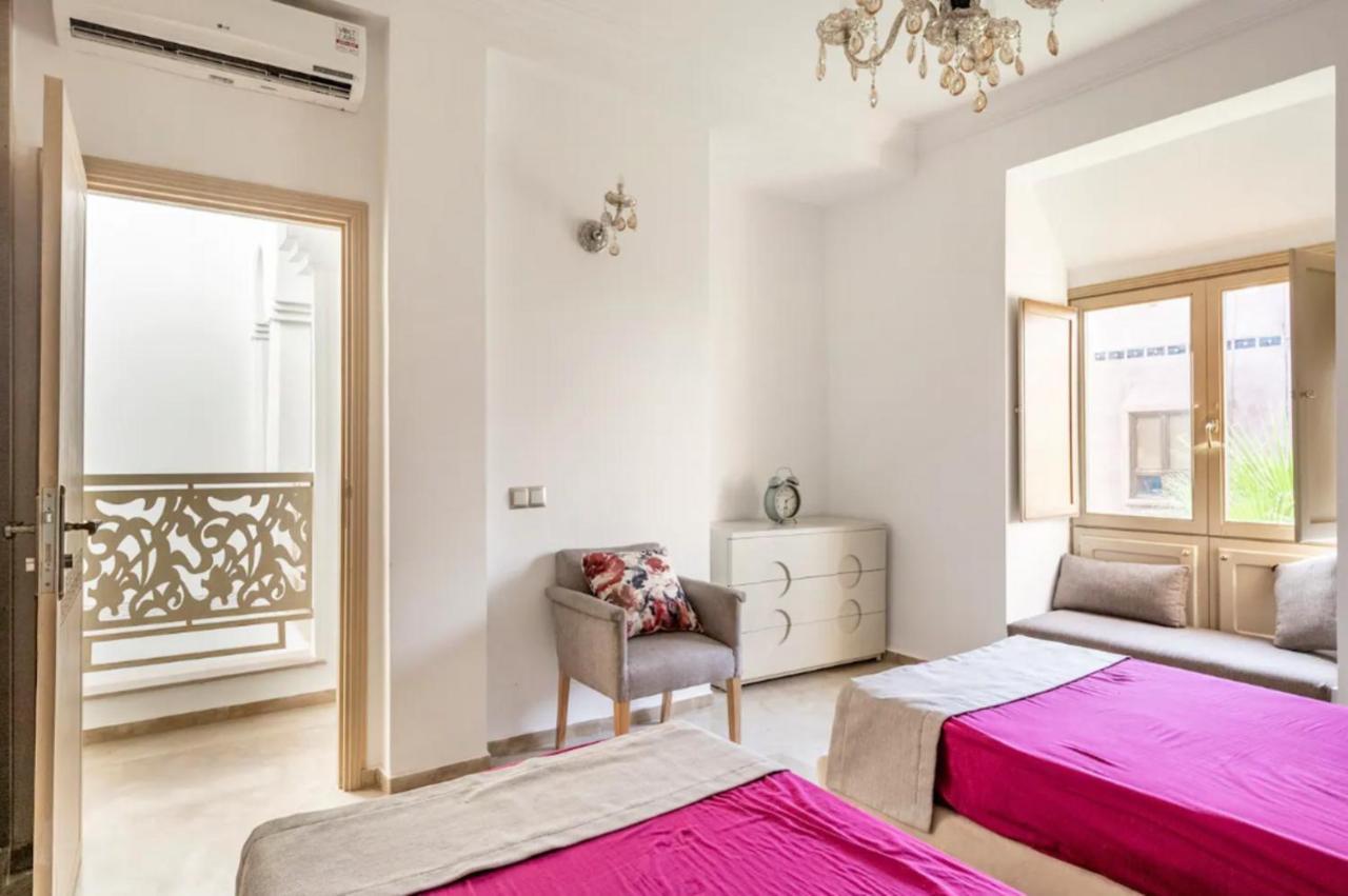 Jolie 3 Chambres Loue Entierement Avec Piscine Marrakesh