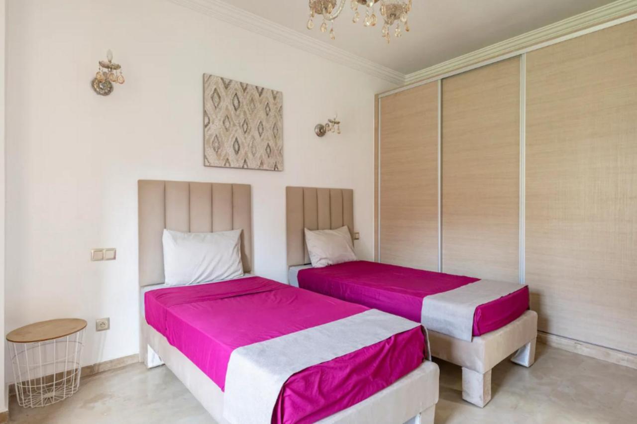 Jolie 3 Chambres Loue Entierement Avec Piscine Marrakesh